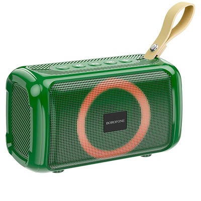 Портативная акустика Borofone BR17 Cool (dark green)