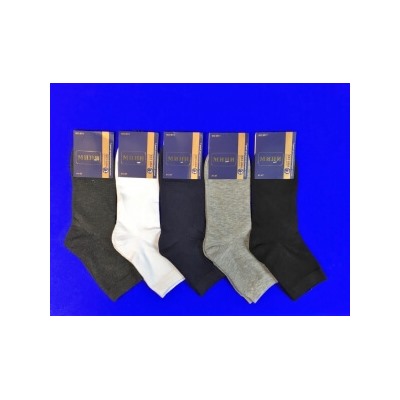 ЦЕНА ЗА 10 ПАР: МИНИ носки мужские укороченные дезодорирующие арт. М 15 (М 02, М 11, М 01)