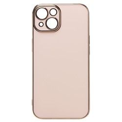 Чехол-накладка - SC301 для "Apple iPhone 14" (light pink)