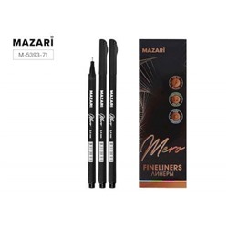 Линер 0.4 мм "MERO" черный M-5393-71 Mazari