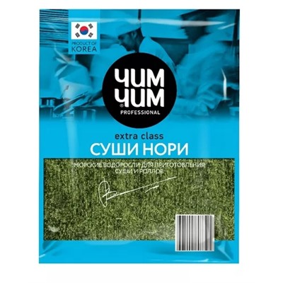 ЧИМ-ЧИМ Морская водоросль 5 листов СУШИ-НОРИ 12г