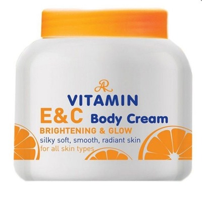 Крем для тела увлажняющий с витаминами Е и С AR Vitamin E&C Body Cream, 200 гр. Таиланд