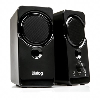 Компьютерная акустика Dialog Stride AST-22UP 2.0 (black)