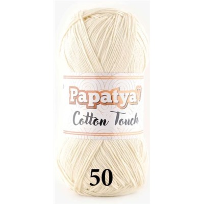 Пряжа Kamgarn Cotton Touch Papatya