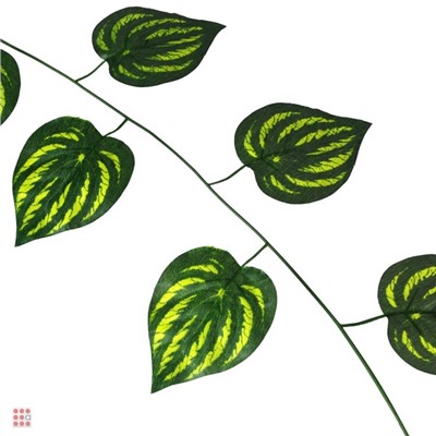 Растение искусственное "Лиана" 2,3-2,4 м. крупный лист, арт 2