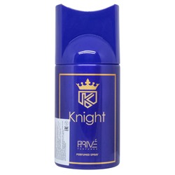 Дезодорант-спрей Prive KNIGHT Парфюмированный для мужчин , цитрусовый аромат, 250 мл