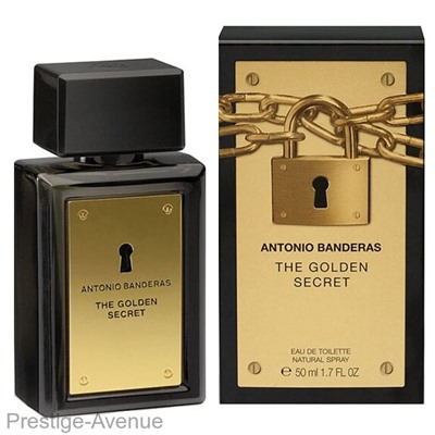 Antonio Banderas The Golden Secret For Men edt Original