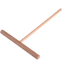 5017 Шпатель блинный деревянный 12х15,5см бук (х250)