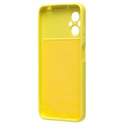 Чехол-накладка Activ Full Original Design для "Xiaomi Poco M5" (yellow) (212423)