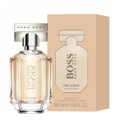 Туалетная вода Hugo Boss The Scent Pure Accord For Her женская