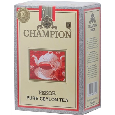 Champion. Pekoe черный 500 гр. карт.пачка