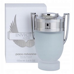 Туалетная вода Olympea Invictus Aqua белая коробка (100ml) муж. pacо rabоnne