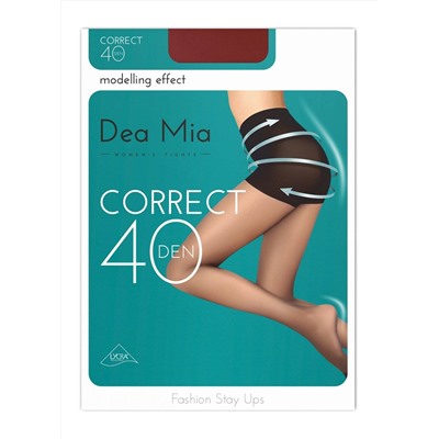 Колготки женские DEA MIA CORRECT 40