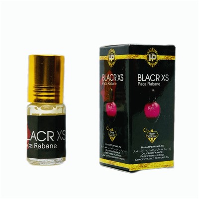 Купить Hayat Perfume 3ml  " Paco Rabanne Black XS "