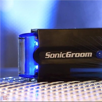 Триммер для бороды и тела Sonic Groom 5 насадок