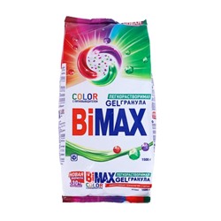 Стиральный порошок BiMax Color, автомат, 1.5 кг