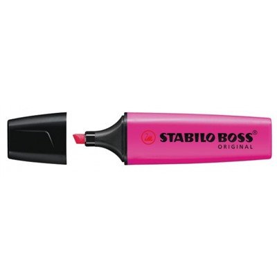 Текстовыделитель BOSS 2-5мм 70/56 розовый STABILO