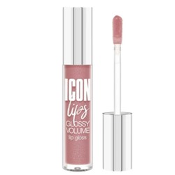 Блеск для губ с эффектом объема ICON lips glossy volume 503 Nude Rose