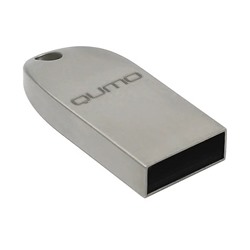 Флэш накопитель USB 64 Гб Qumo Cosmos (silver)