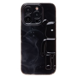 Чехол-накладка - SC332 для "Apple iPhone 15 Pro" (black)