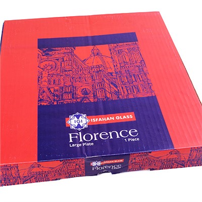 818-1 Тарелка FLORENCE диам.31.5 см (х8)