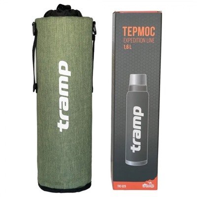 Термочехол для термоса Tramp TRA-292, 1,6л, оливковый