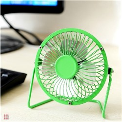 Портативный вентилятор USB Mini Fan, металл