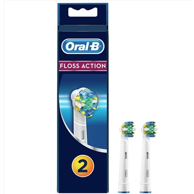 Насадки для электрических зубных щеток ORAL-B Floss Action (2 шт)