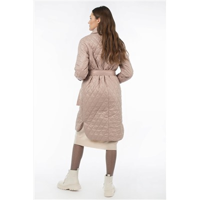 01-11031 Пальто женское демисезонное (пояс)