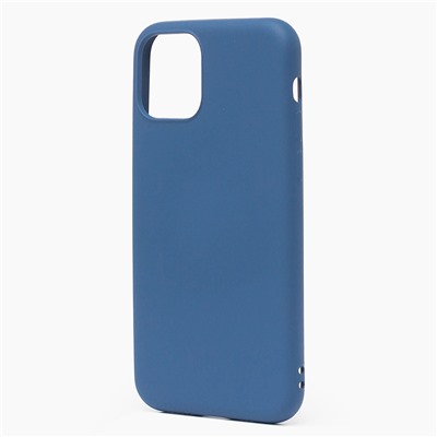 Чехол-накладка Activ Full Original Design для "Apple iPhone 11 Pro Max" (blue)