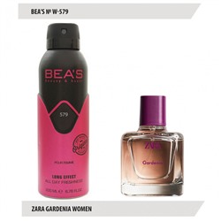 Дезодорант Beas W579 Zara Gardenia For Women deo 200 ml