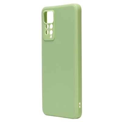 Чехол-накладка Activ Full Original Design для "Xiaomi Redmi Note 11 Pro 4G Global/Redmi Note 11 Pro 5G Global" (light green) (205309)