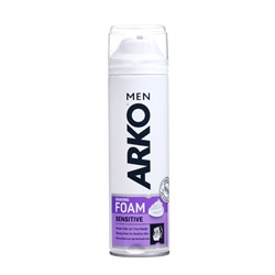 Пена для бритья Arko Men Sensitive, 200 мл