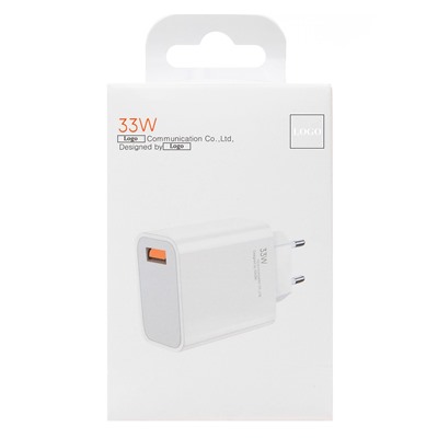 Адаптер Сетевой ORG Xiaomi [BHR6039EU] USB 33W (B) (white)