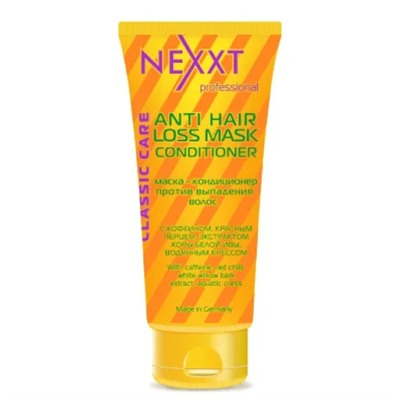 Маска-кондиционер NEXXT Professional против выпадения волос (Nexxt Anti Hair Loss Mask Conditioner). 200 мл