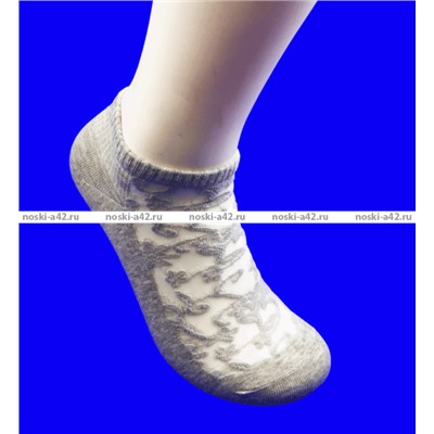 ЦЕНА 6 ПАР: BFL носки женские укороченные хлопок + капрон арт. 288