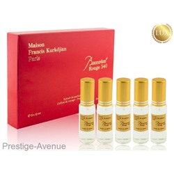 Подарочный набор Maison Francis Kurkdjian Baccarat Rouge 540 Extrait de Parfum 5 x 12 ml