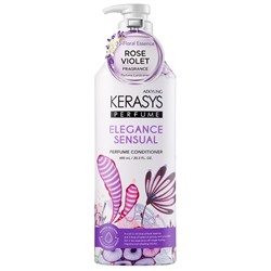 KeraSys Elegance Sensual Romantic Кондиционер для волос Элеганс 600 мл