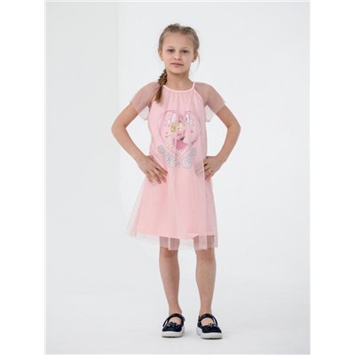 Платье для девочки Cherubino CSKG 63082-27-311 Розовый