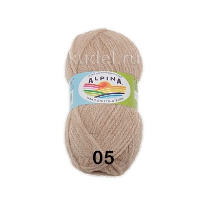 Пряжа Alpina Alpaca Trenza