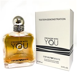 Giorgio Armani Emporio Armani Stronger With You EDT тестер мужской