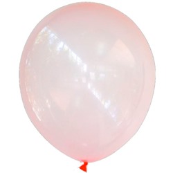 Шар 12" 30 см Кристалл Bubble CORAL 296 6080617 50 шт /цена за упак/ в Екатеринбурге