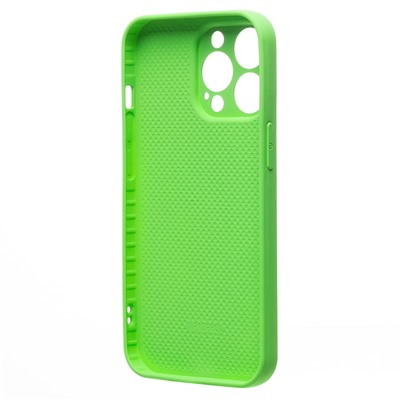 Чехол-накладка ORG STC005 для "Apple iPhone 13 Pro Max" (green)