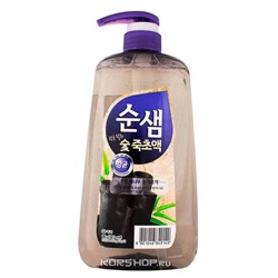 Средство для мытья посуды «Бамбуковый уголь» Soonsaem KeraSys, Корея, 1 кг Акция