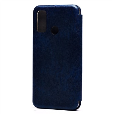 Чехол-книжка - BC002 для "Huawei Honor 10 Lite/P Smart 2019" (blue) откр.вбок