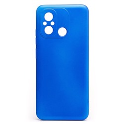 Чехол-накладка Activ Full Original Design для "Xiaomi Poco C55/Redmi 12C" (dark blue)