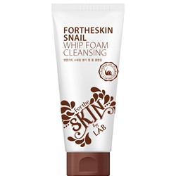 FORTHESKIN Пенка для умывания МУЦИН УЛИТКИ SNAIL WHIP FOAM CLEANSING 180 мл