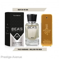 Beas M208 Paco Rabanne 1 Million Men edp 50 ml