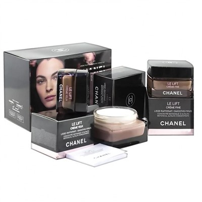 Косметический набор кремов Chanel Le Lift Creme 3 в 1