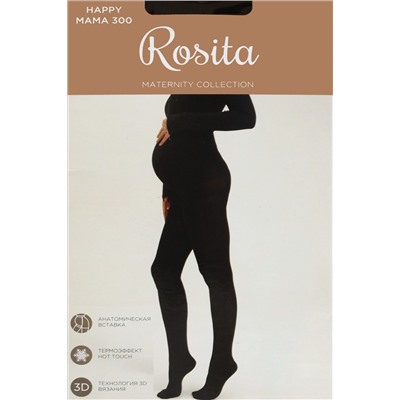 ХЛ11-335 Cotton Mama (Колготки женские классические, ROSITA )